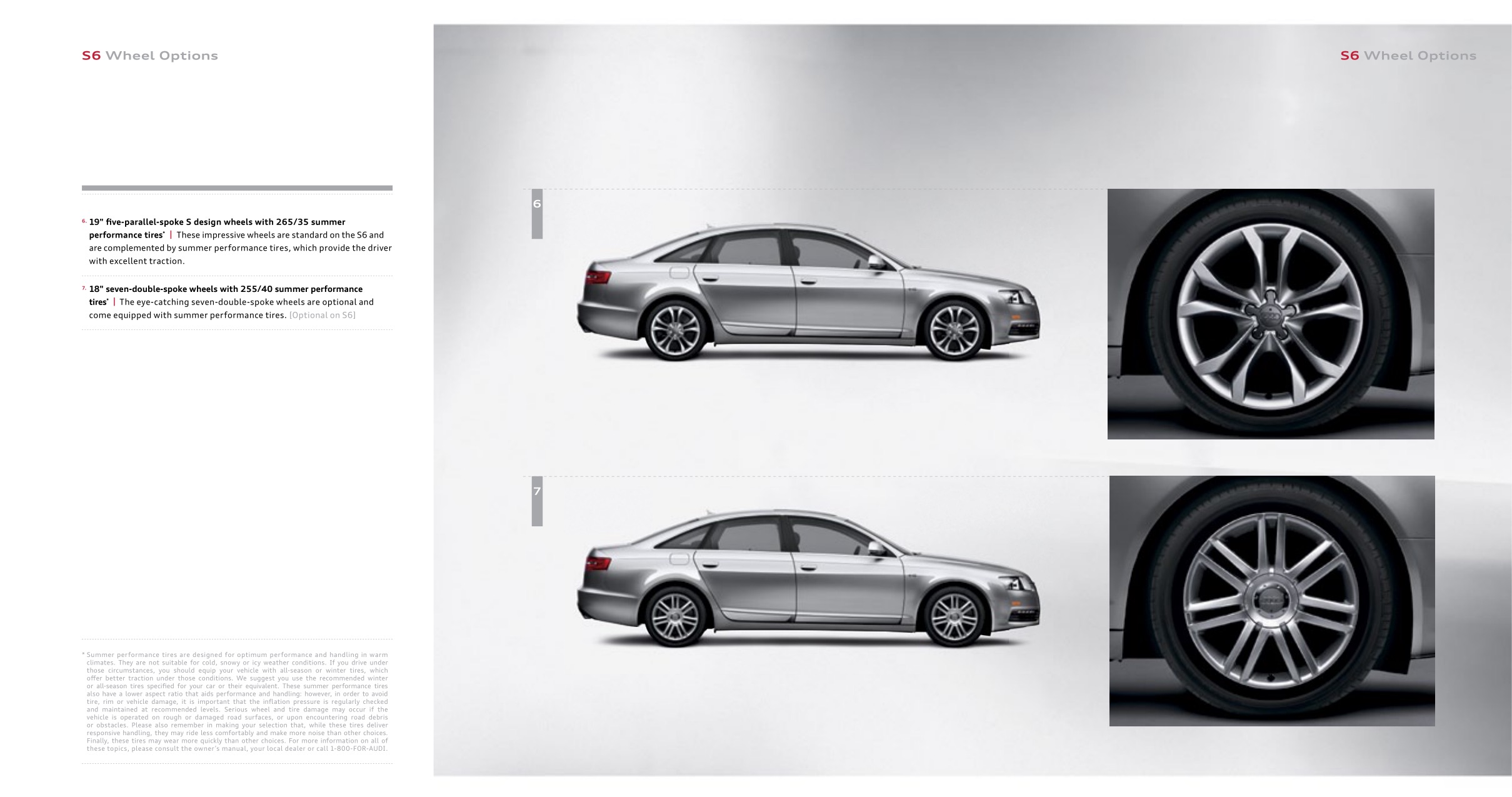 2010 Audi A6 Brochure Page 31